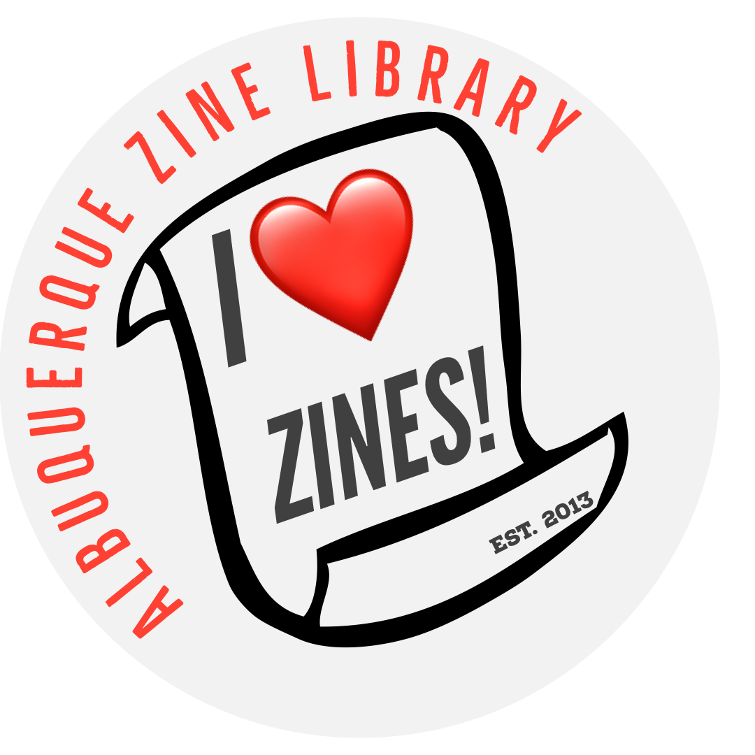 Albuquerque Zine Library logo